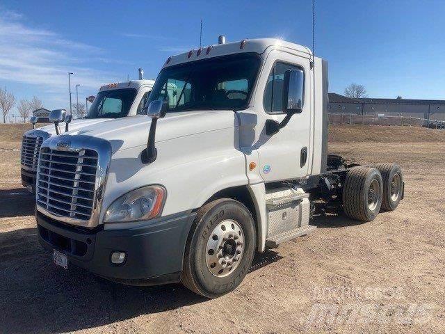 Freightliner Cascadia Nyergesvontatók