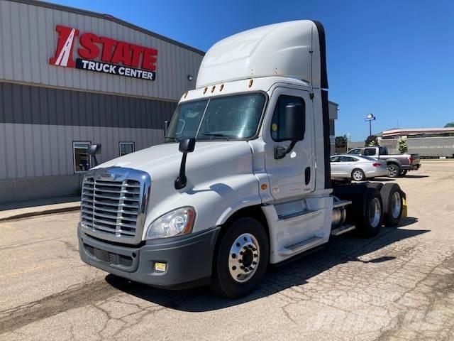 Freightliner Cascadia Nyergesvontatók