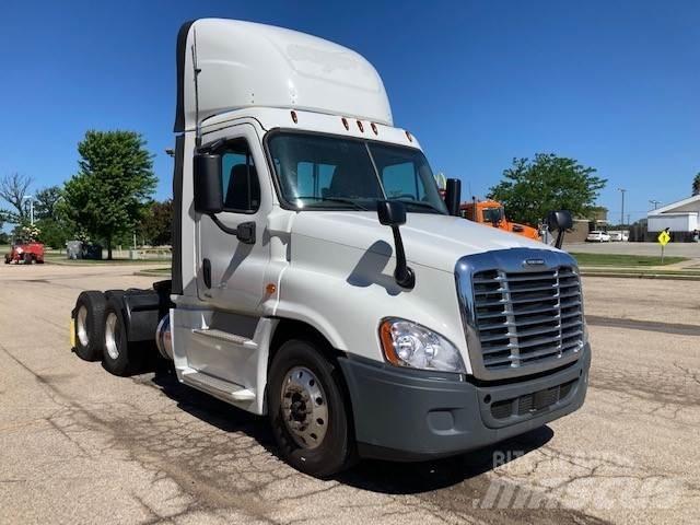 Freightliner Cascadia Nyergesvontatók