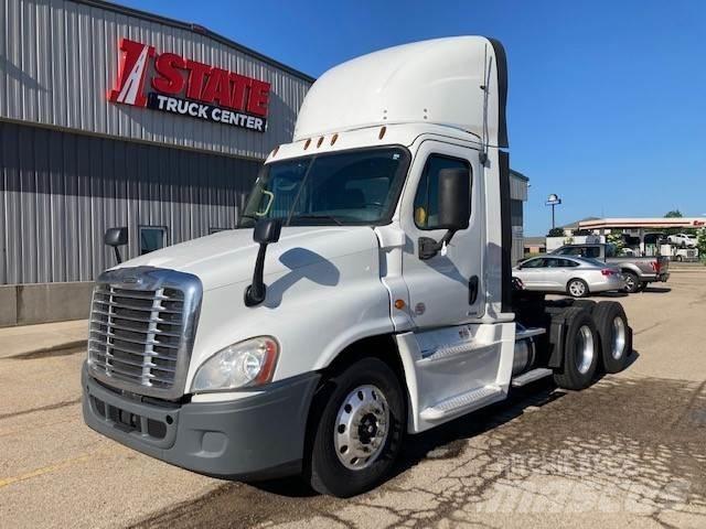 Freightliner Cascadia Nyergesvontatók