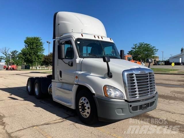 Freightliner Cascadia Nyergesvontatók