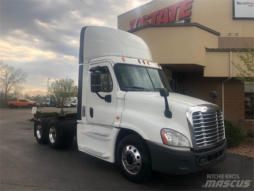 Freightliner Cascadia Nyergesvontatók