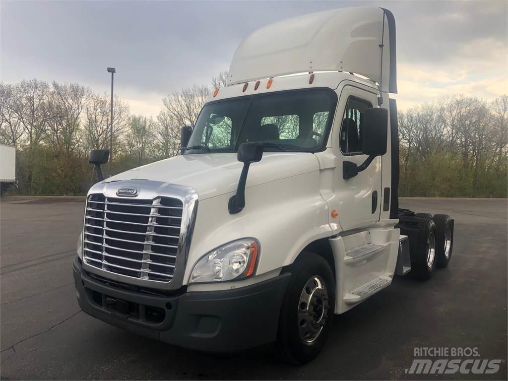 Freightliner Cascadia Nyergesvontatók