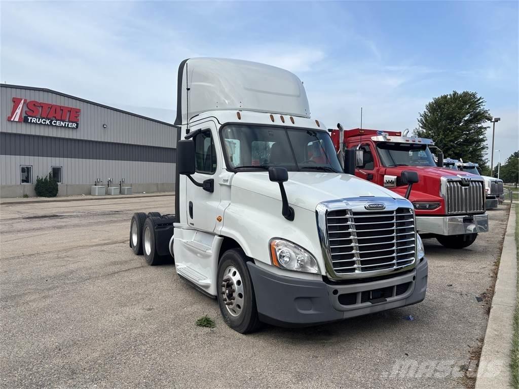Freightliner Cascadia Nyergesvontatók