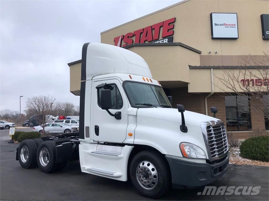 Freightliner Cascadia Nyergesvontatók