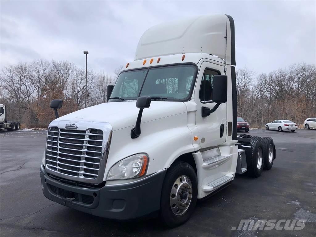 Freightliner Cascadia Nyergesvontatók