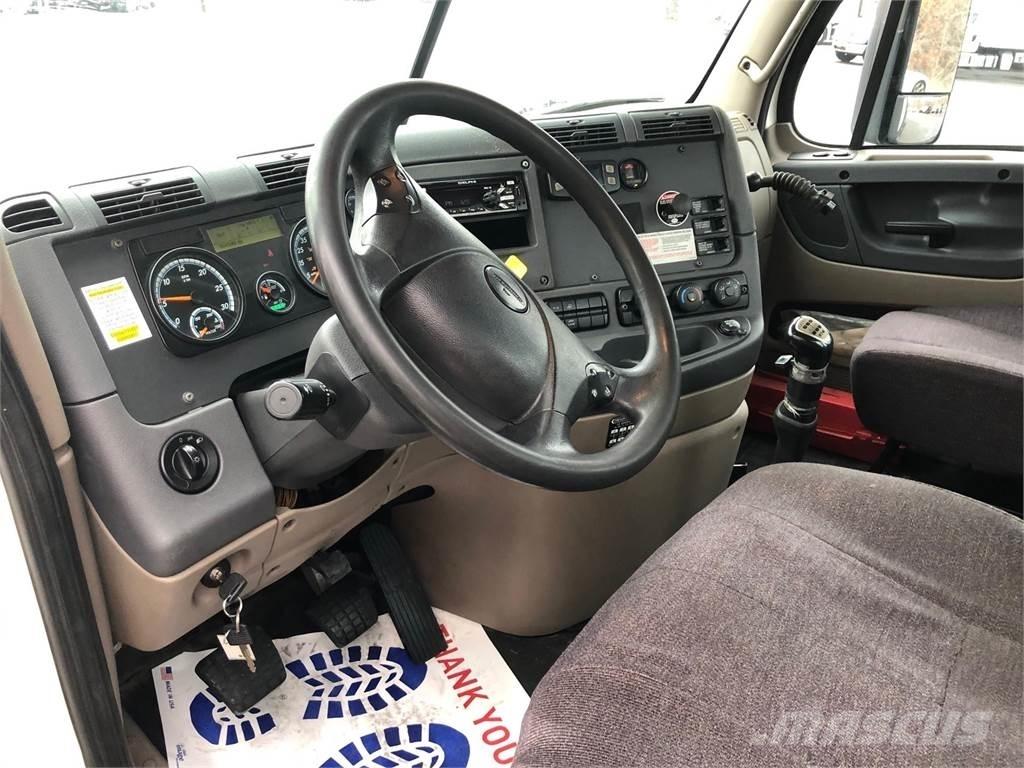 Freightliner Cascadia Nyergesvontatók