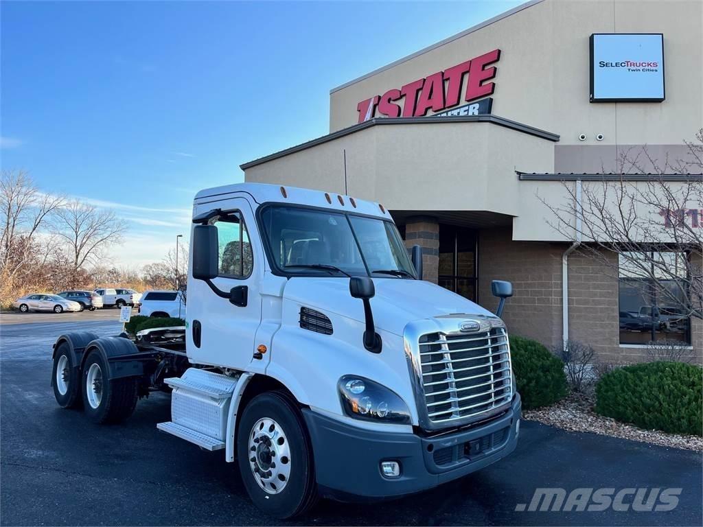 Freightliner Cascadia Nyergesvontatók