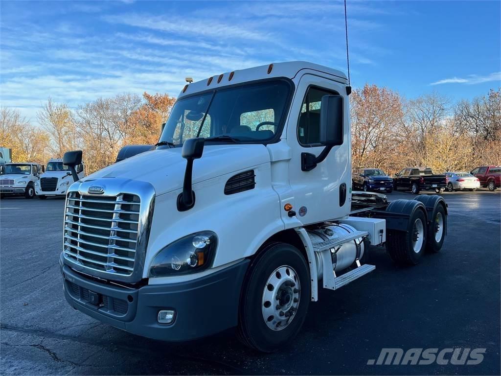 Freightliner Cascadia Nyergesvontatók