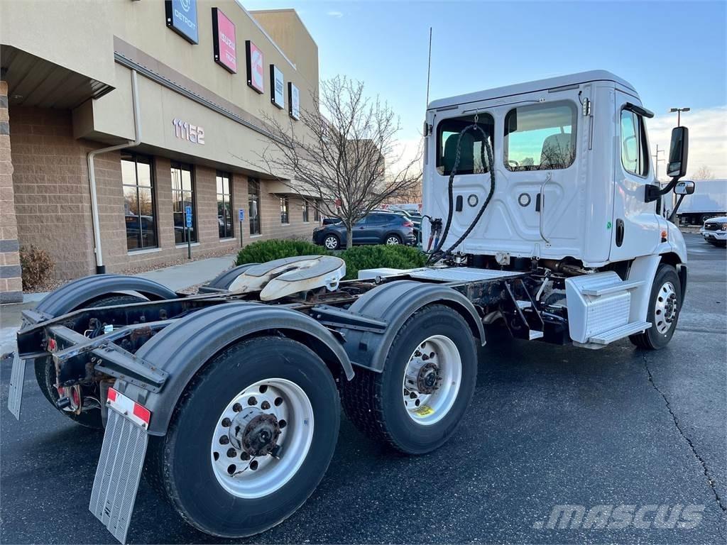 Freightliner Cascadia Nyergesvontatók