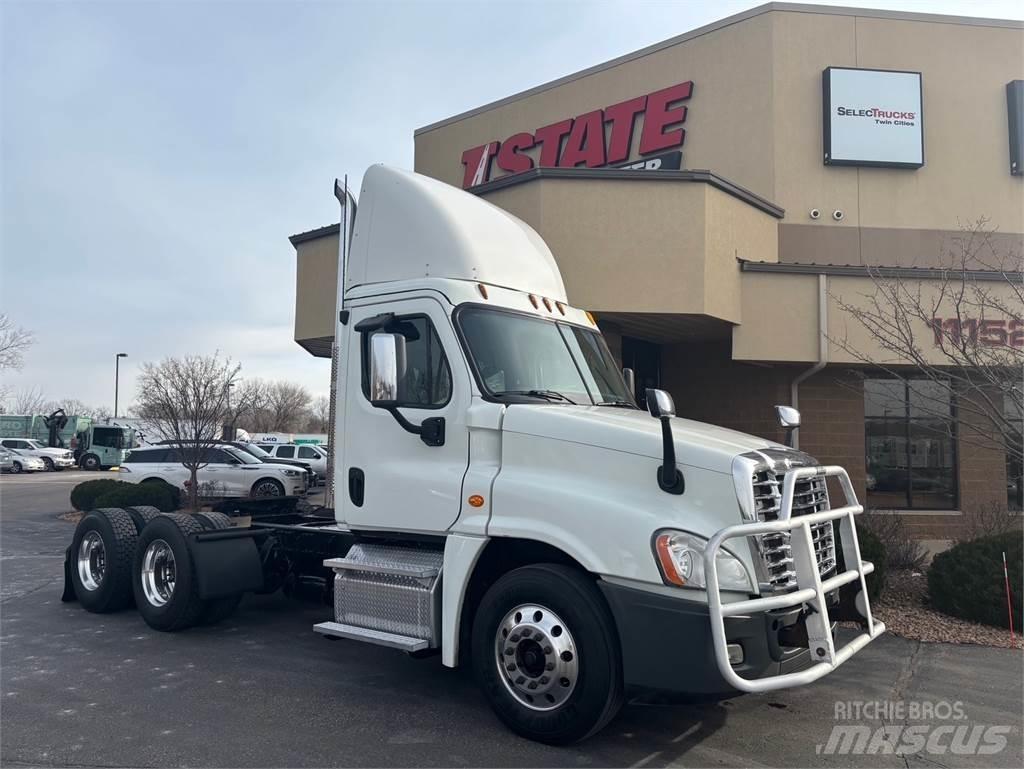 Freightliner Cascadia Nyergesvontatók