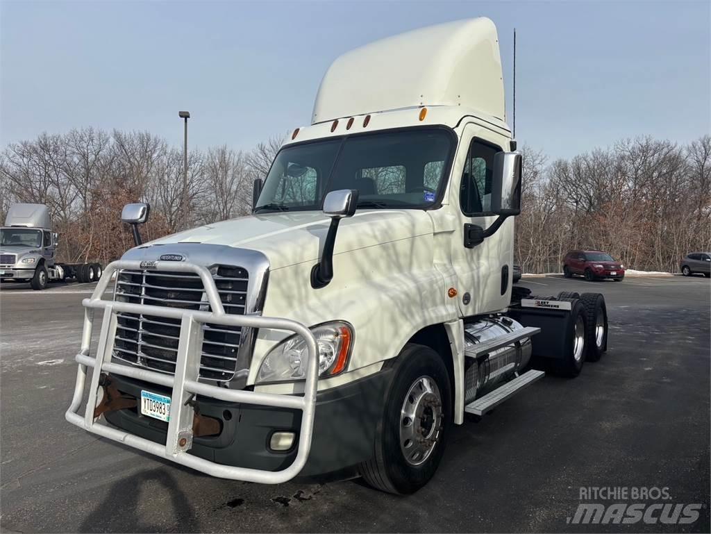 Freightliner Cascadia Nyergesvontatók