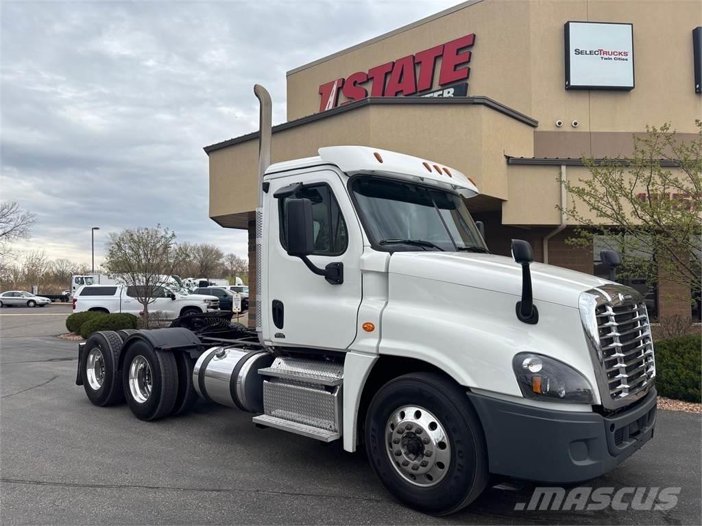 Freightliner Cascadia Nyergesvontatók