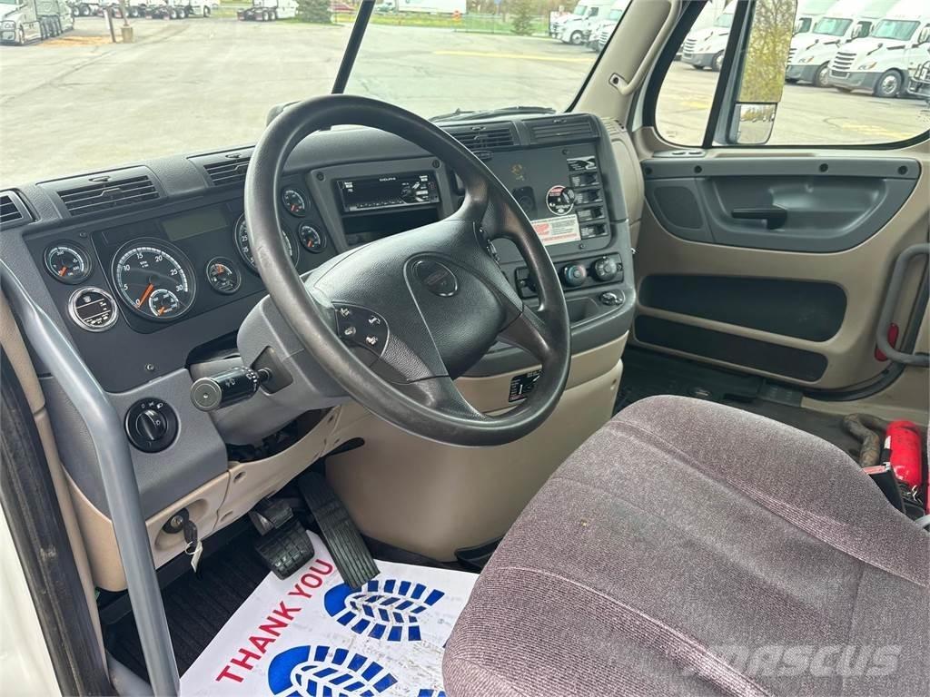 Freightliner Cascadia Nyergesvontatók