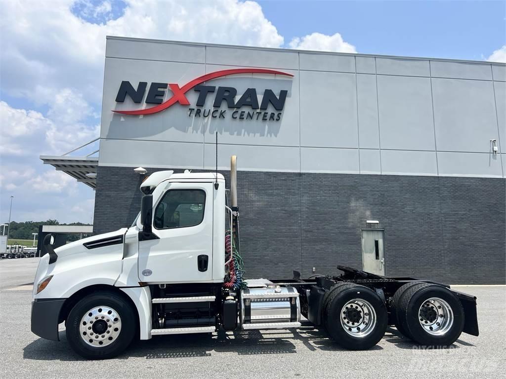 Freightliner Cascadia Nyergesvontatók