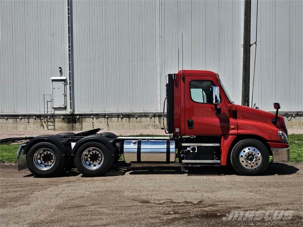 Freightliner Cascadia Nyergesvontatók