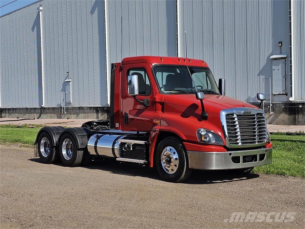 Freightliner Cascadia Nyergesvontatók