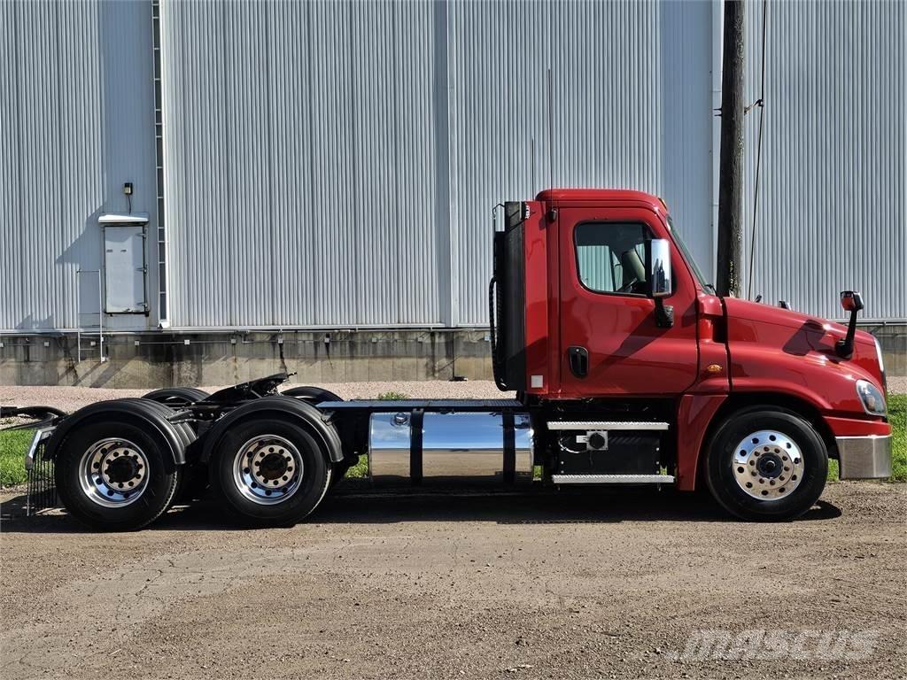 Freightliner Cascadia Nyergesvontatók