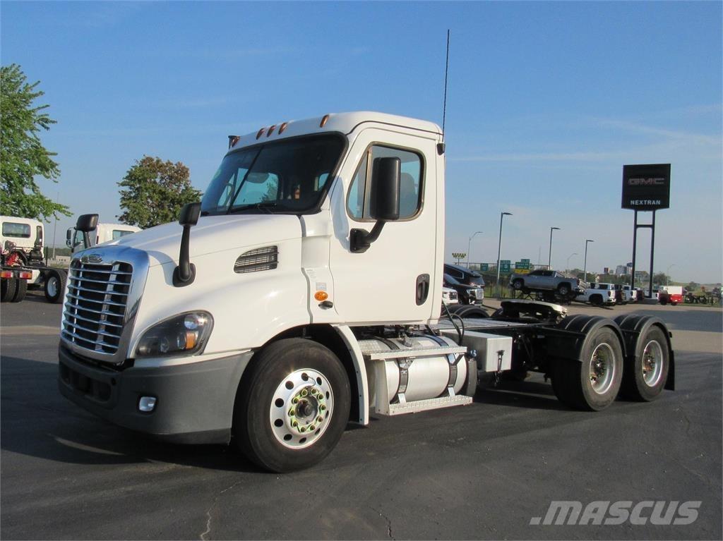 Freightliner Cascadia Nyergesvontatók