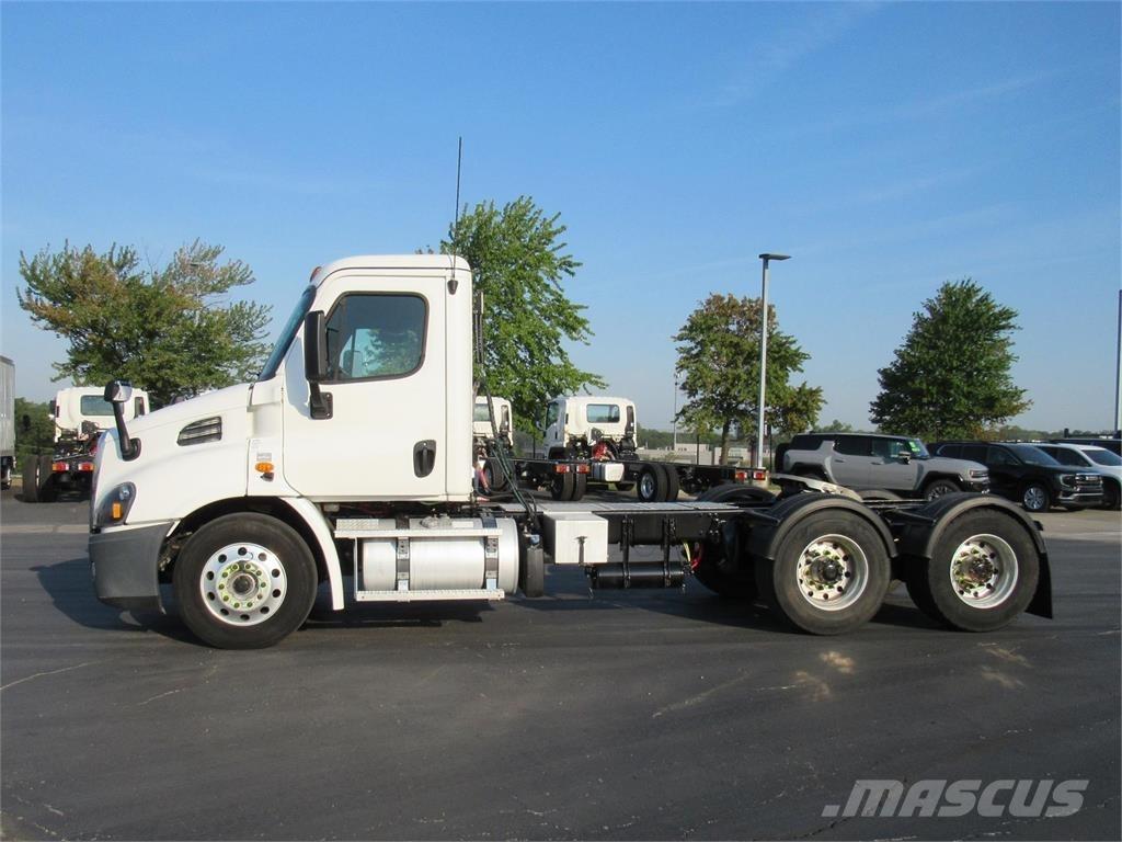 Freightliner Cascadia Nyergesvontatók