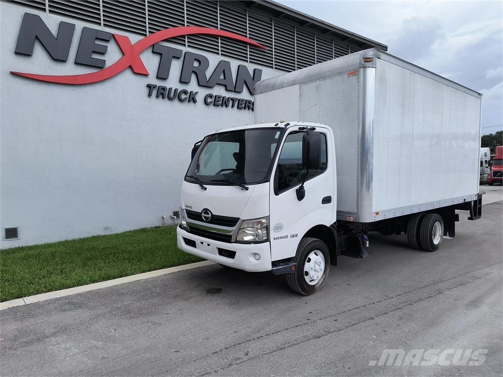 Hino 155 Dobozos teherautók