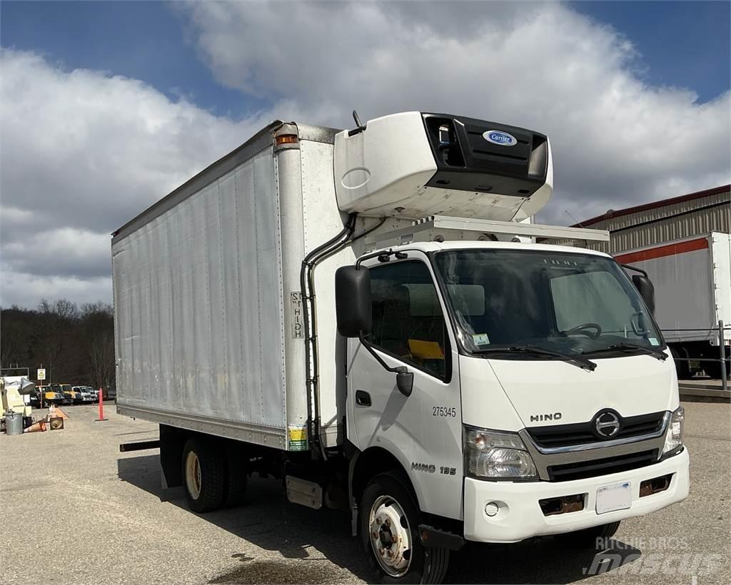 Hino 195 Dobozos teherautók