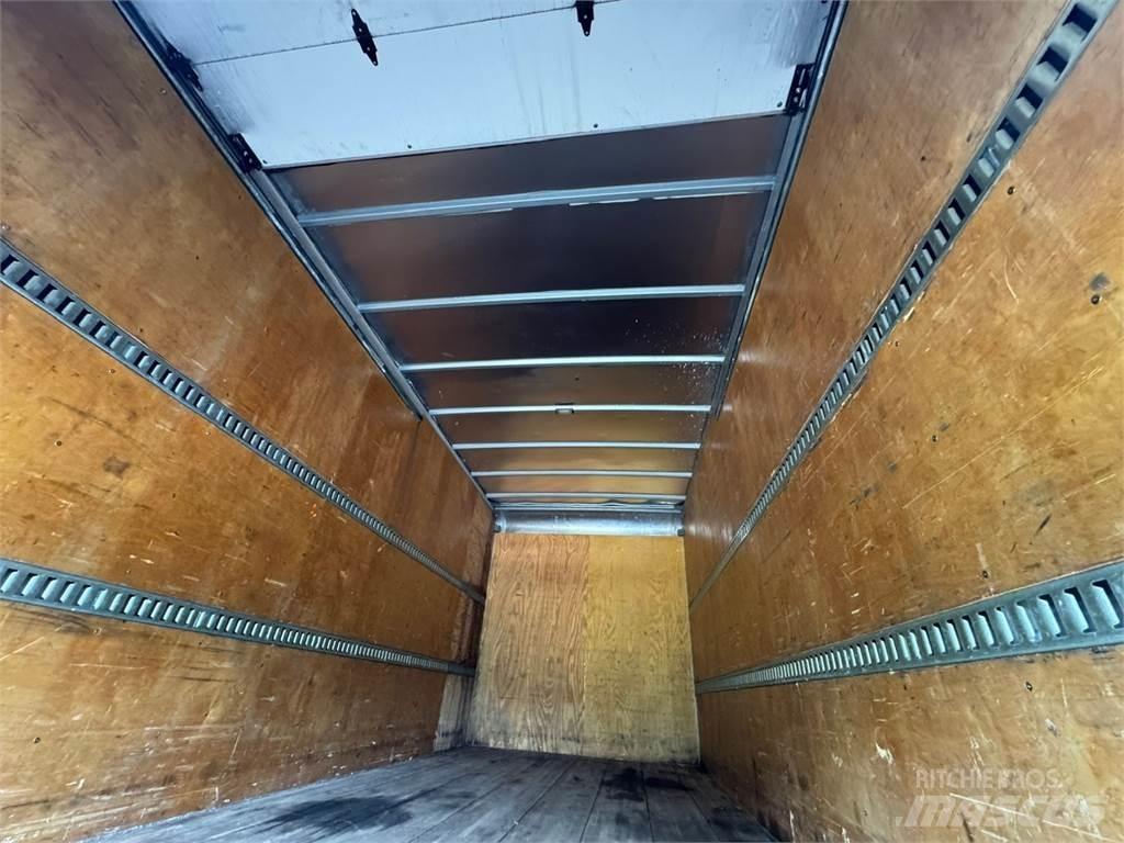 Hino 195 Dobozos teherautók