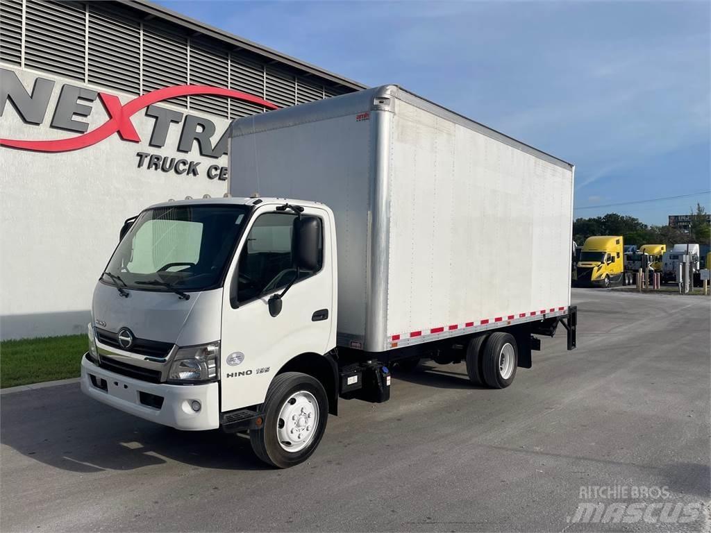 Hino 195 Dobozos teherautók