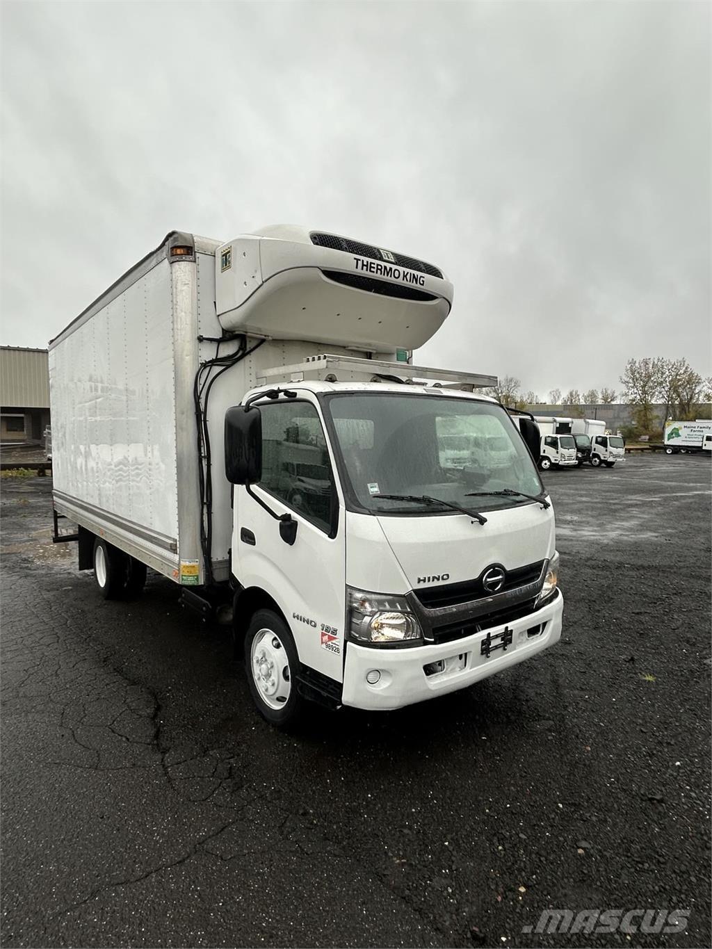 Hino 195 Dobozos teherautók