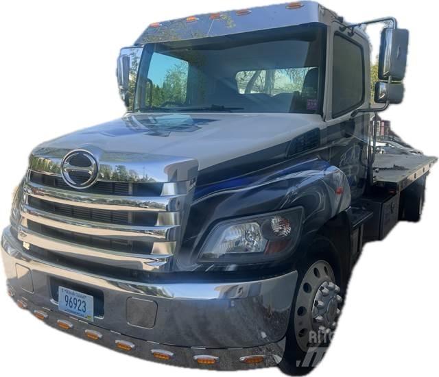 Hino 258ALP Horgos rakodó teherautók