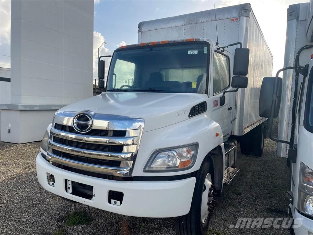 Hino 268A Dobozos teherautók