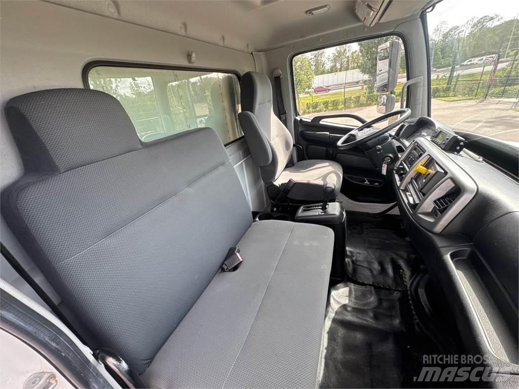 Hino 268A Dobozos teherautók