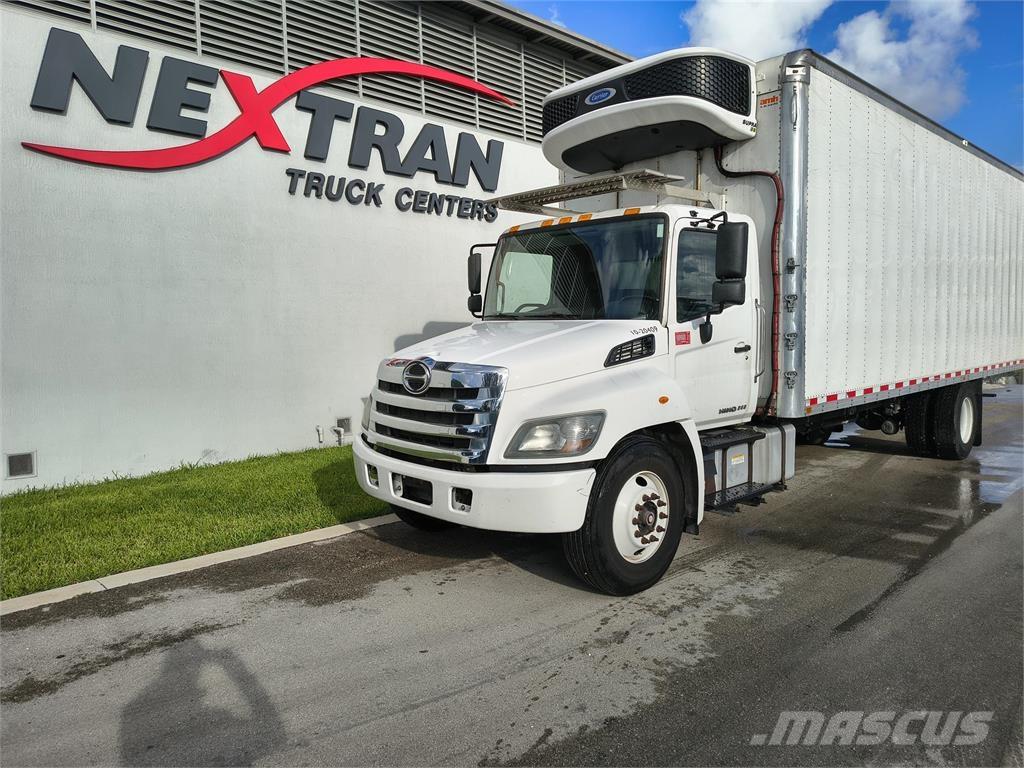 Hino 268A Dobozos teherautók