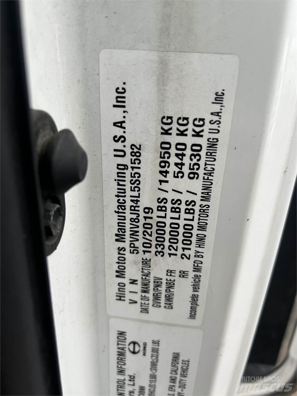 Hino 338 Egyéb