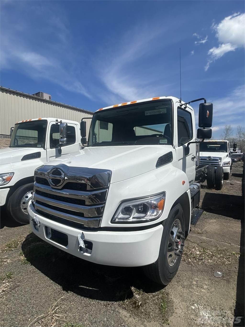 Hino L6 Fülkés alváz