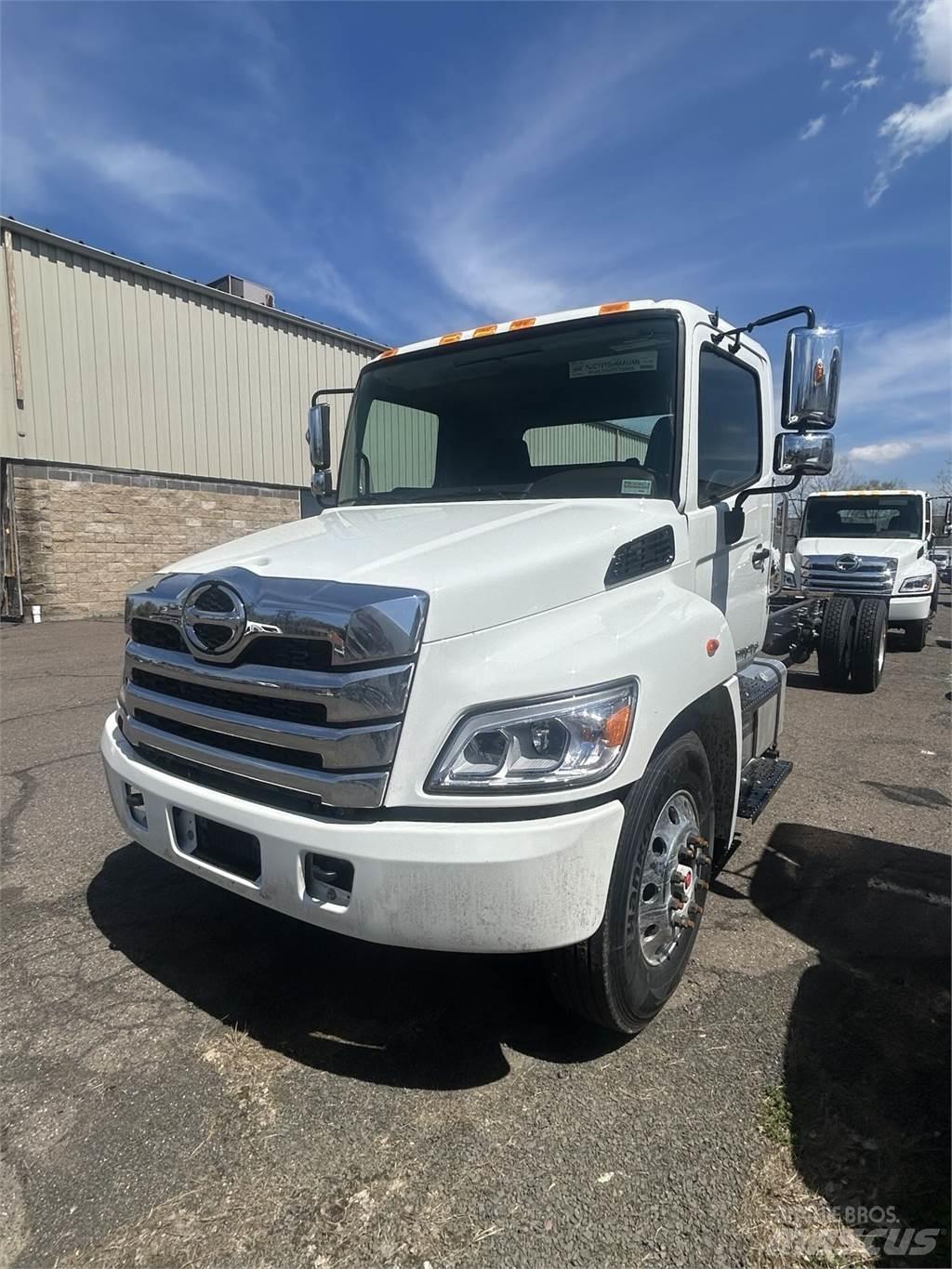Hino L6 Fülkés alváz
