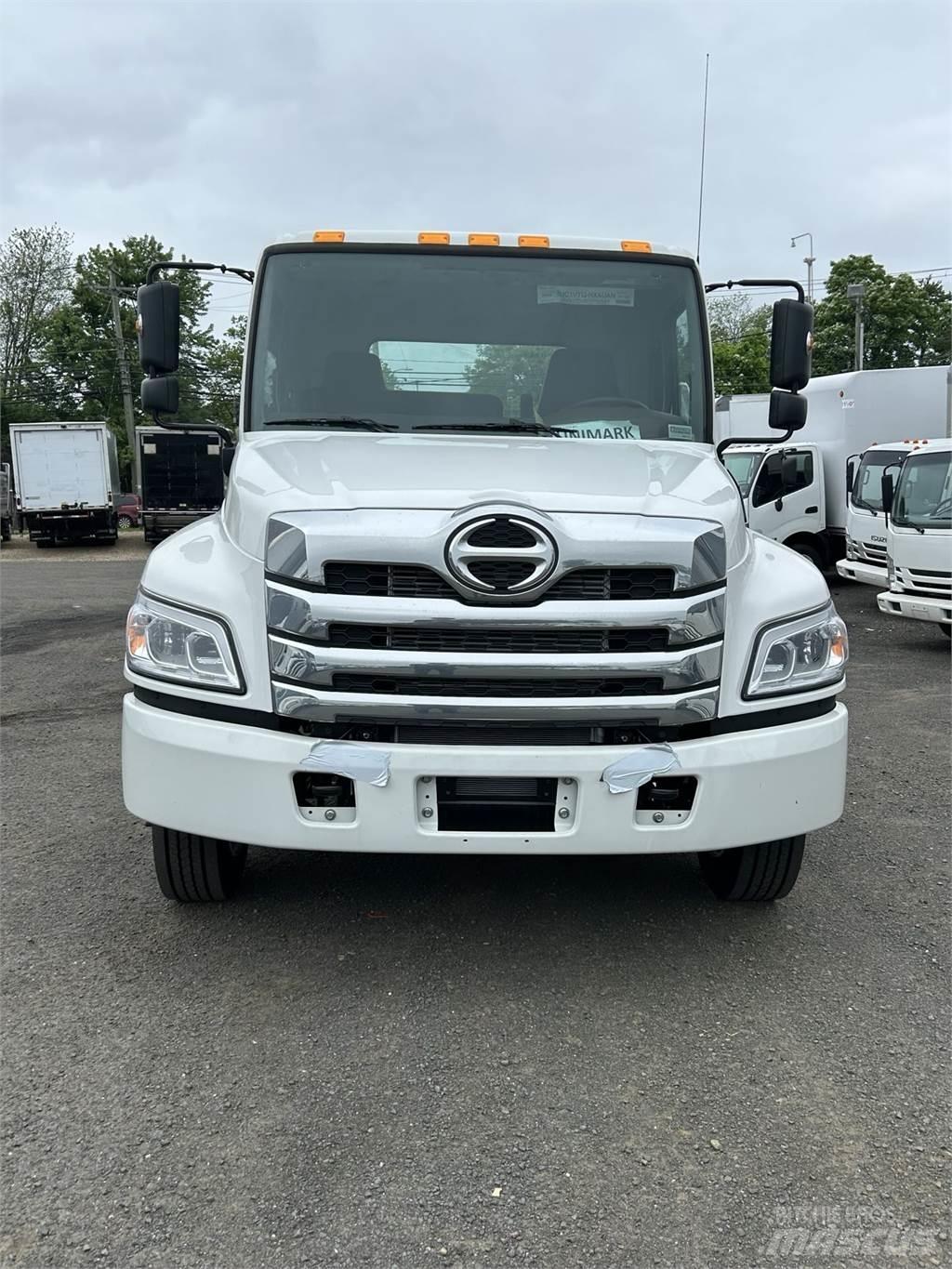 Hino L6 Fülkés alváz