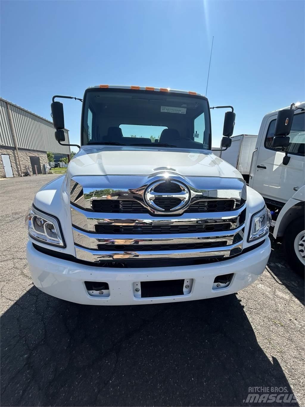 Hino L6 Fülkés alváz