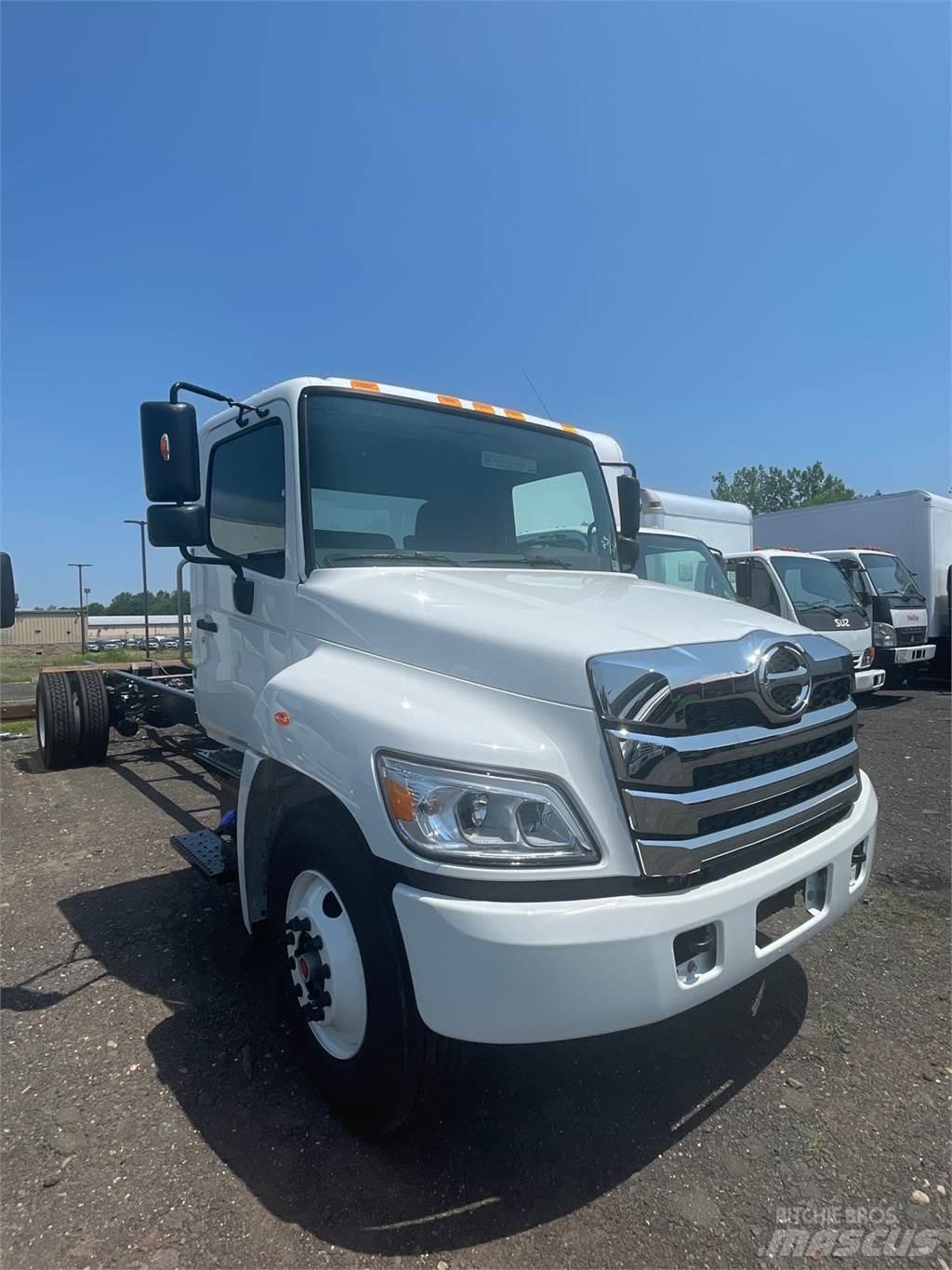 Hino L6 Fülkés alváz