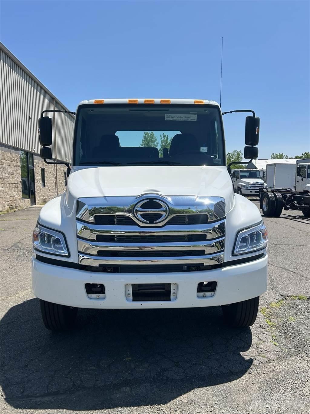 Hino L6 Fülkés alváz