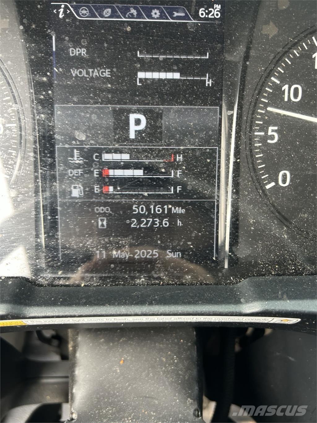 Hino L6 Dobozos teherautók