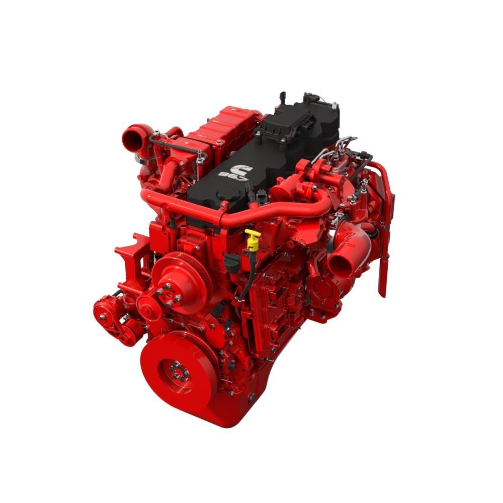 Hino L7 Fülkés alváz