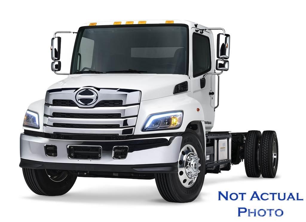 Hino L7 Fülkés alváz