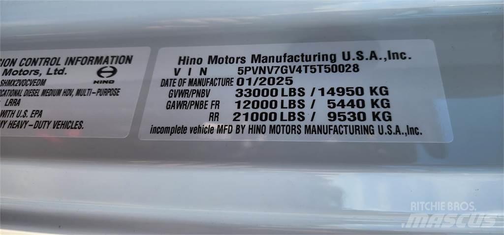 Hino L7 Nyergesvontatók
