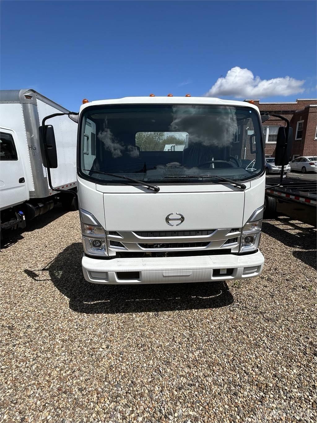 Hino S5 Fülkés alváz