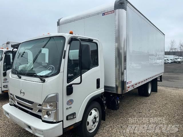 Hino S5 Dobozos teherautók