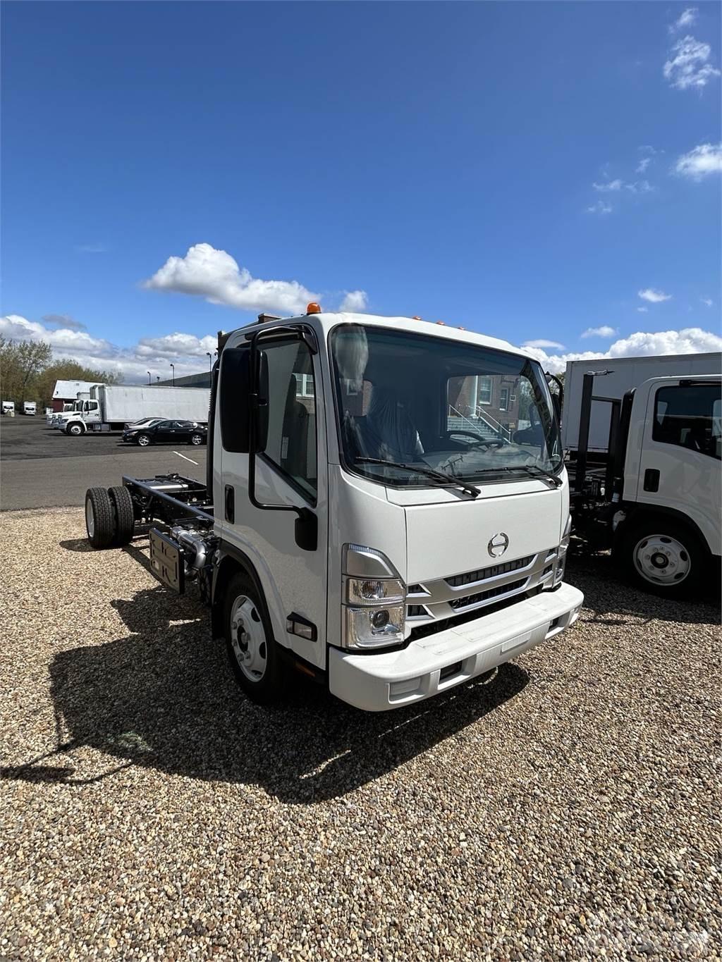Hino S5 Fülkés alváz
