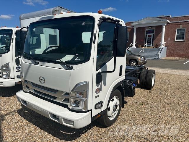 Hino S5 Fülkés alváz