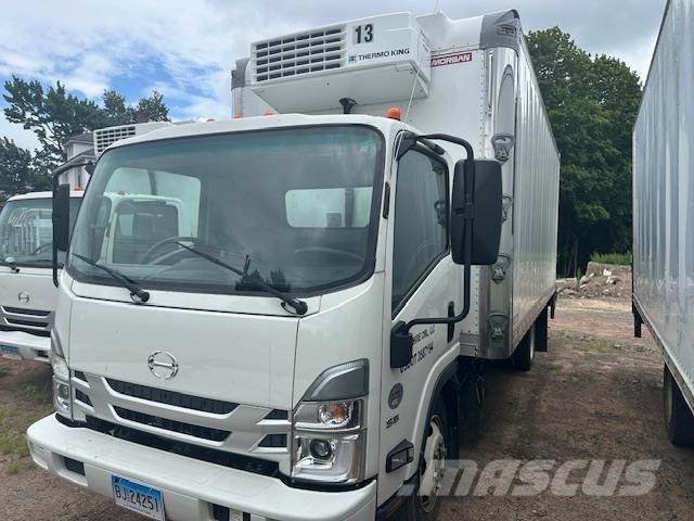 Hino S5 Dobozos teherautók