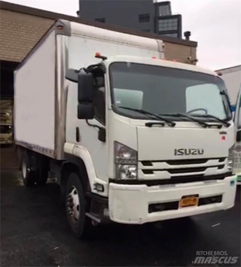 Isuzu FTR Dobozos teherautók